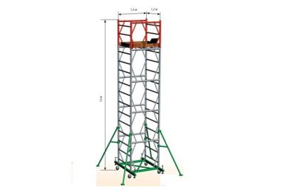 Вышка тура Сталко групп Атлант-12 6.2 м
