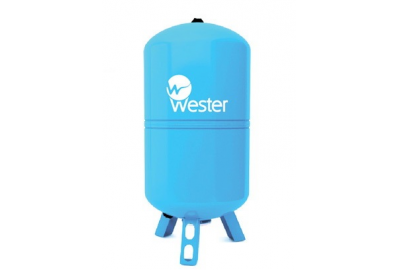 Вертикальный гидроаккумулятор Wester WAV 150 л