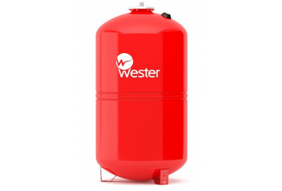 Вертикальный расширительный бак Wester WRV 80 л