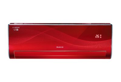 Кондиционер Gree U-poem GWH12UB-K3DNA3A RED