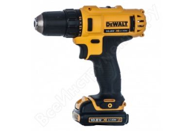 Дрель-шуруповерт DeWalt DCD 710 S2
