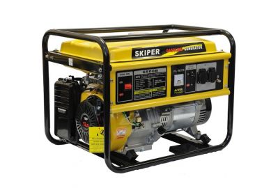 Бензиновый генератор Skiper LT6500B