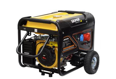 Бензиновый генератор Skiper LT8000ES