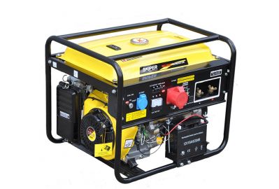Бензиновый инверторный сварочный генератор Skiper SGW220TE