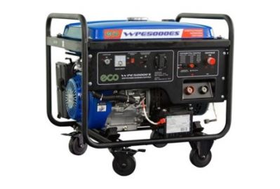 Бензиновый сварочный генератор Eco WPE 5000 ES