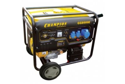 Бензиновый генератор Champion GG8000E