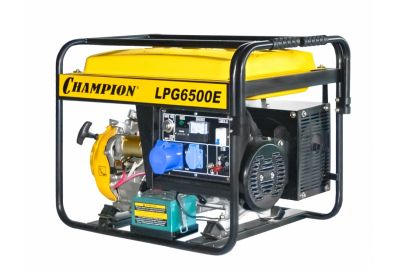 Бензиновый/Газовый генератор Champion LPG6500E