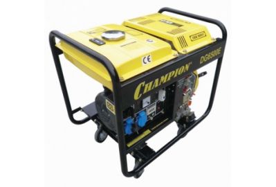 Дизельный генератор Champion DG6500E