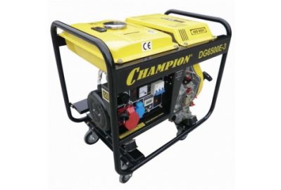Дизельный генератор Champion DG6500E-3