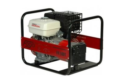 Бензиновый генератор Fogo FH 5001E