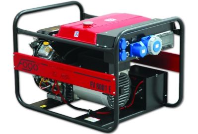 Бензиновый генератор Fogo FV 8001E