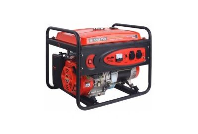 Бензиновый генератор Zigzag SRGE6500D