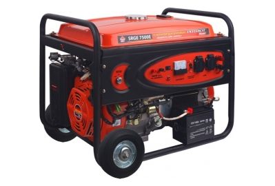 Бензиновый генератор Zigzag SRGE7500D