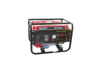 Бензиновый генератор Watt Pro WT-2500