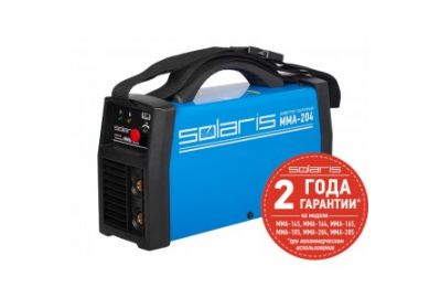 Сварочный аппарат Solaris MMA-204 + AK