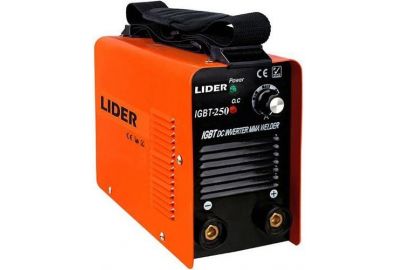 Сварочный аппарат Lider IGBT-250 MMA