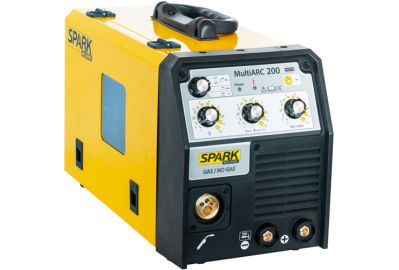 Сварочный аппарат SPARK MultiARC 200 (MIG + MMA + TIG DC)