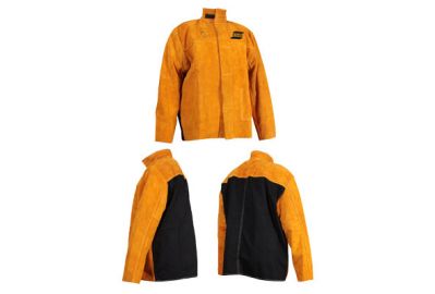 Кожаная куртка сварщика ESAB Welding Jacket M/L