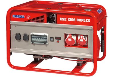 Бензиновый генератор Endress ESE 1306 DSG-GT ES Duplex
