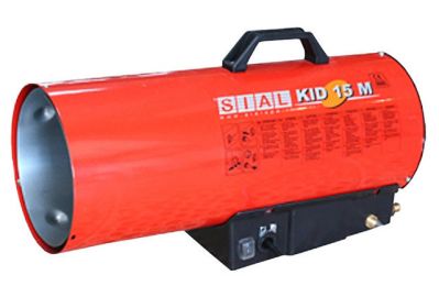 Тепловая пушка Munters Sial KID 15 ME RED