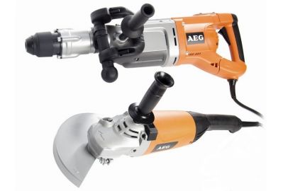 Перфоратор AEG PN 11 E + УШМ AEG WS 2200-230
