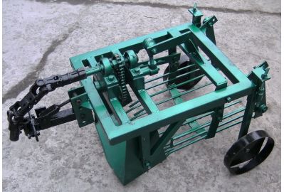 Картофелевыкапыватель с карданным валом для мотоблока Catmann G-1000