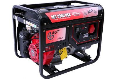 Бензиновый генератор AGT 8203 HSB TTL