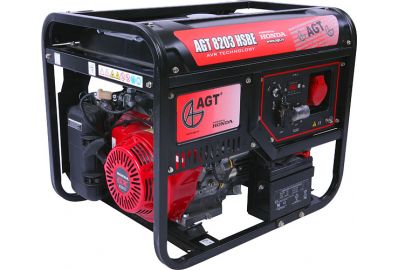 Бензиновый генератор AGT 8203 HSBE TTL, AVR