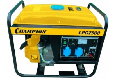 Бензиновый/Газовый  генератор Champion LPG2500