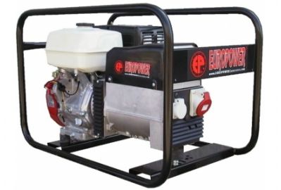 Бензиновый генератор EuroPower EP6500T