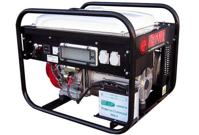 Бензиновый генератор EuroPower  EP7000E/25