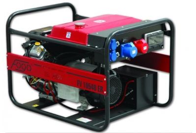 Бензиновый генератор Fogo FV 10540 ER