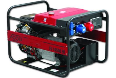 Бензиновый генератор Fogo FV 14540 ER