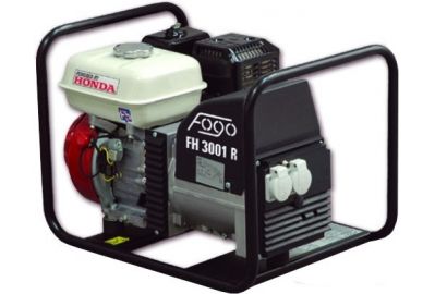 Бензиновый генератор Fogo FH 3001 R