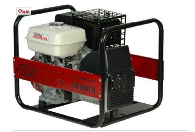 Бензиновый генератор Fogo FH 5001 R