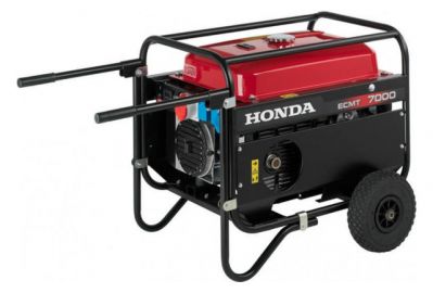 Бензиновый генератор HONDA ECMT7000-K1GV