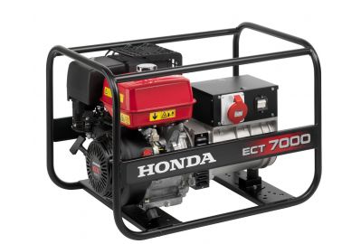 Бензиновый генератор HONDA ECT7000-K1GV
