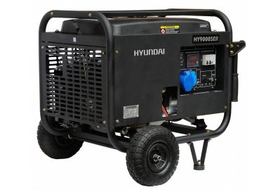 Бензиновый генератор Hyundai HY9000SER