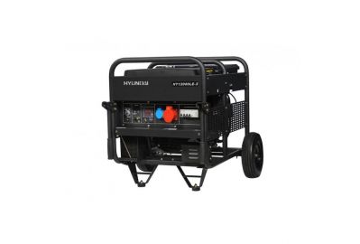 Бензиновый генератор Hyundai HY12000LE-3 ATS
