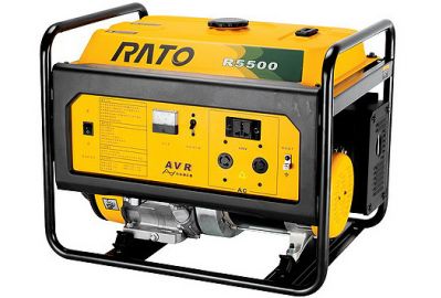 Бензиновый генератор Rato R5500