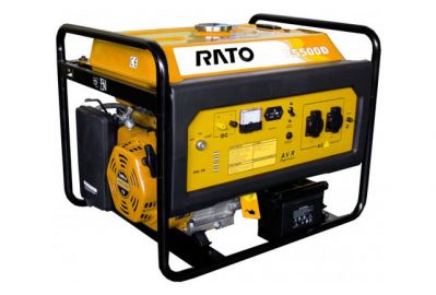 Бензиновый генератор Rato R5500D