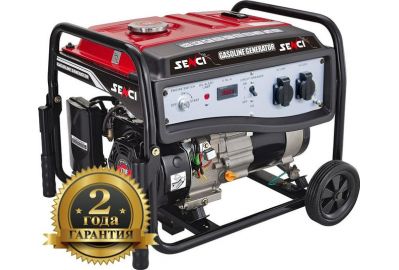 Бензиновый генератор Senci SC10000T