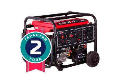 Бензиновый сварочный генератор Senci SC-200A