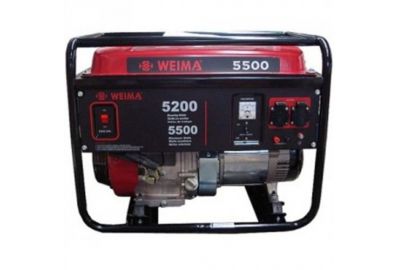 Бензиновый генератор Weima WM 5500-3