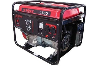 Бензиновый генератор Weima WM4500E