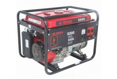 Бензиновый генератор Weima WM5500E