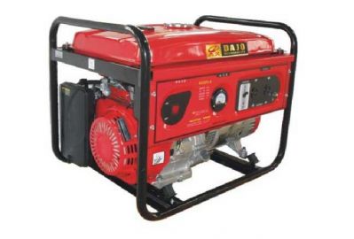 Бензиновый генератор Dajo DJQF 5000 D