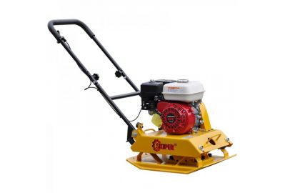 Виброплита Skiper C120PRO-1 (168F, колёса)