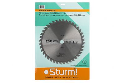 Пильный диск Sturm WM1924-990
