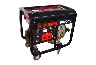 Дизельный генератор Weima WM5000CLE